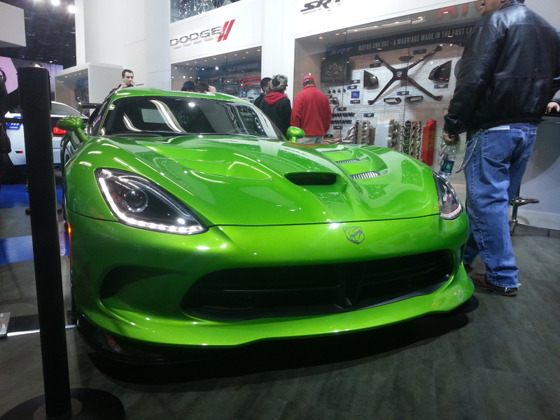 Illustration for article titled Detroit Autoshow Gallery